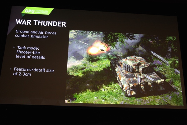 NVIDIA GameWorks in War Thunder