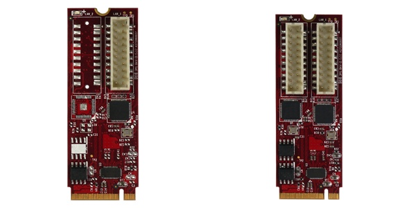 M.2-Steckkarten für Gigabit-Ethernet von Innodisk