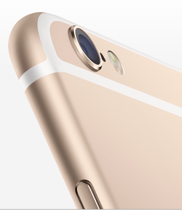 iSight-Kamera des iPhone 6 Plus