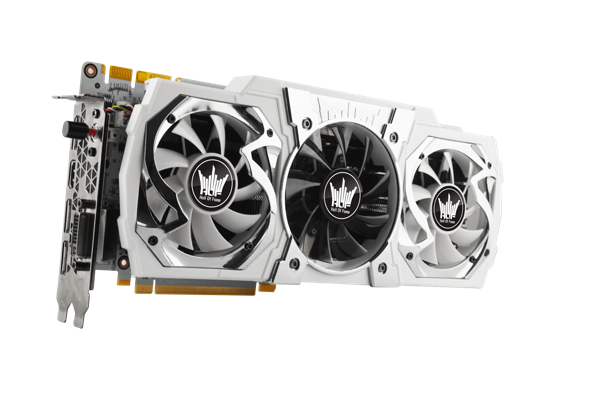 KFA2 GeForce GTX 980 Ti HOF LN2