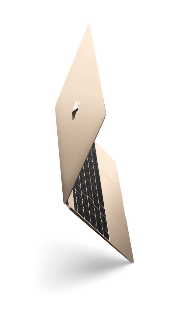 Apple MacBook mit 12 Zoll Retina-Display