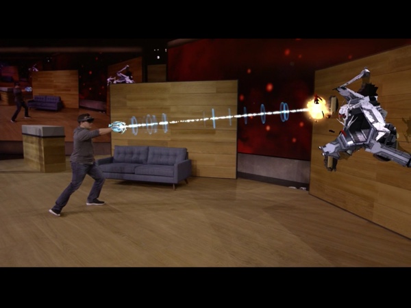 Microsoft HoloLens Techdemo XRay