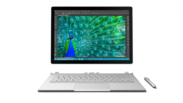 Bildergalerie zum Microsoft Surface Book