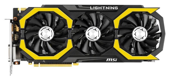 MSI GeForce GTX 980 Ti Lightning