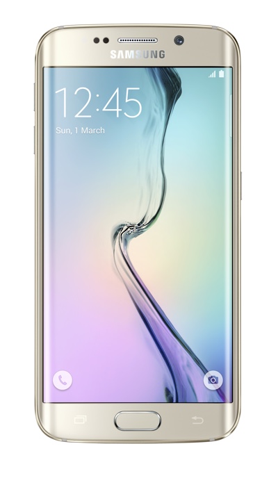 Auch das Galaxy S6 edge erfreut sich einer hohen Nachfrage