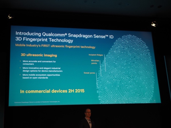 Snapdragon Sense ID 3D Fingerabdruck