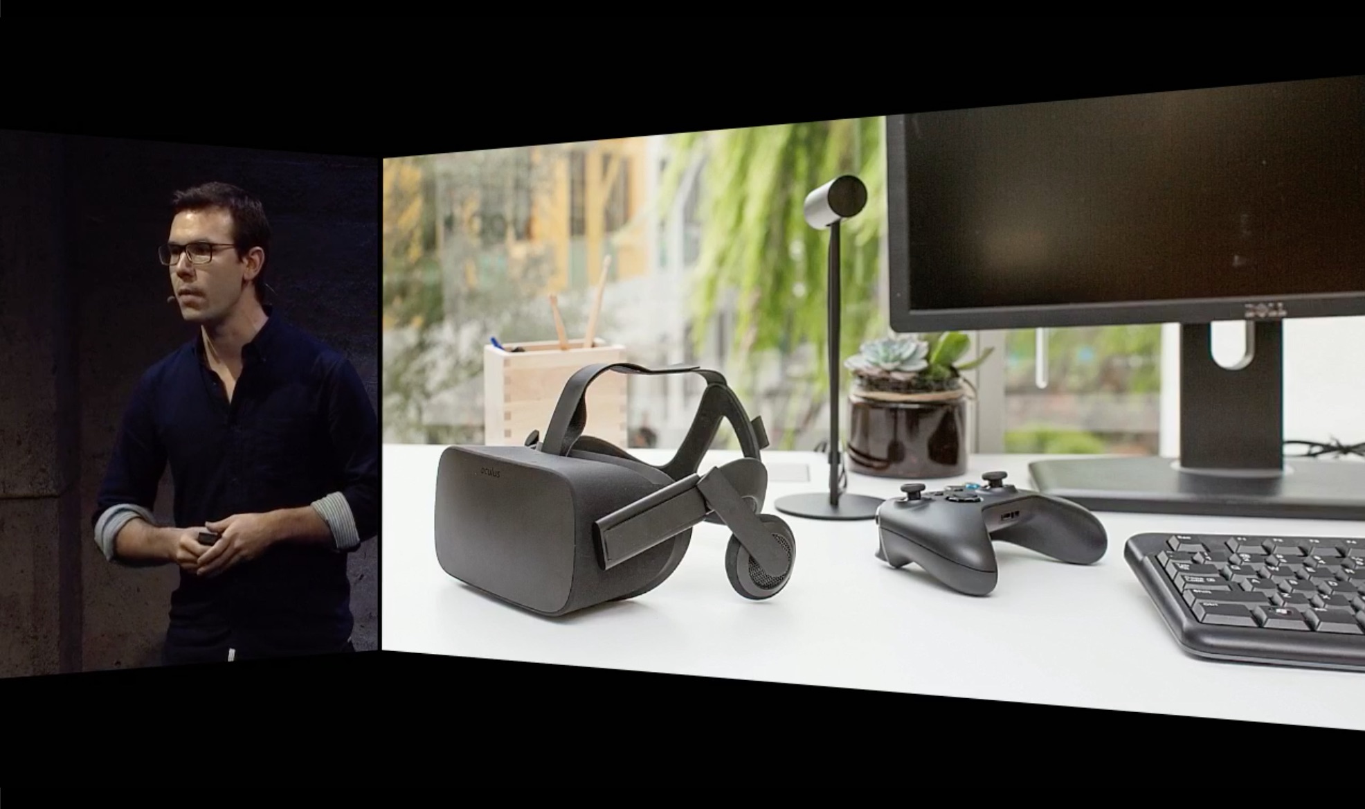 Oculus Pr Sentiert Finale Version Und Neue Eingabeger Te Hardwareluxx