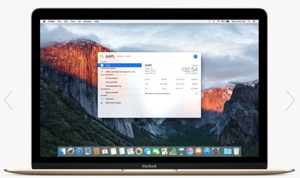 OS X El Capitan