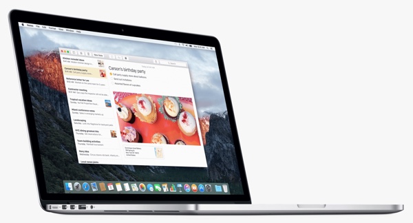 OS X El Capitan