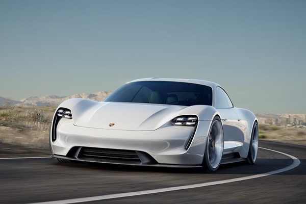 Bildergalerie - Porsche Mission E