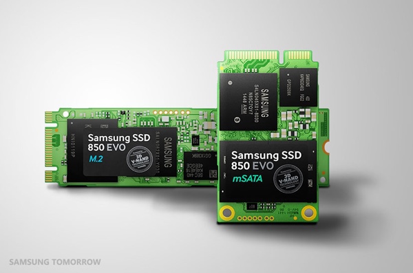 Samsung 850 EVO M.2 und 850 EVO mSATA