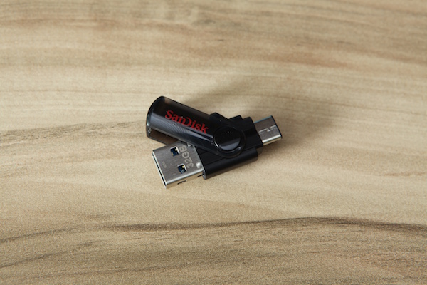 SanDisk Dual USB Drive Type C