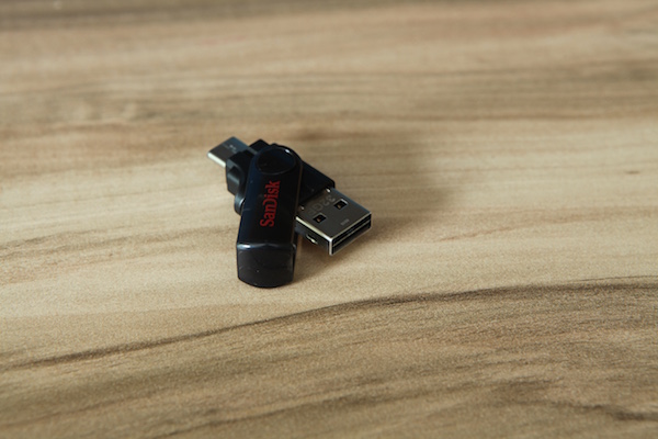 SanDisk Dual USB Drive Type C