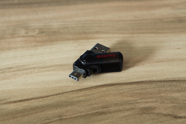 SanDisk Dual USB Drive Type C