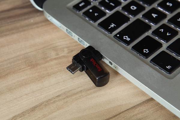 SanDisk Dual USB Drive Type C