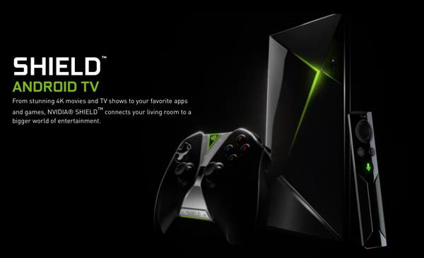 NVIDIA Shield Android TV