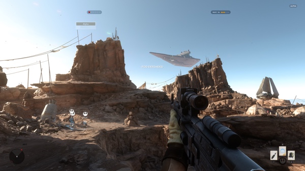 Bildergalerie: Star Wars: Battlefront - Multiplayer Tatooine