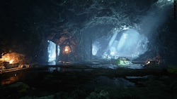 VXGI in der Cave-Demo zur Unreal Engine 4