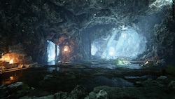 VXGI in der Cave-Demo zur Unreal Engine 4