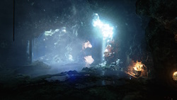 VXGI in der Cave-Demo zur Unreal Engine 4