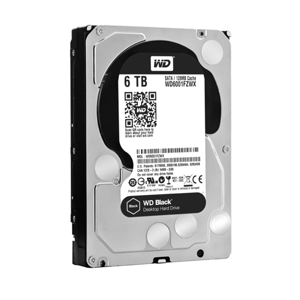 Western Digital Black mit 6 TB