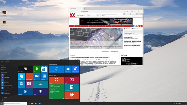 Windows 10 Technical Preview Build 10061