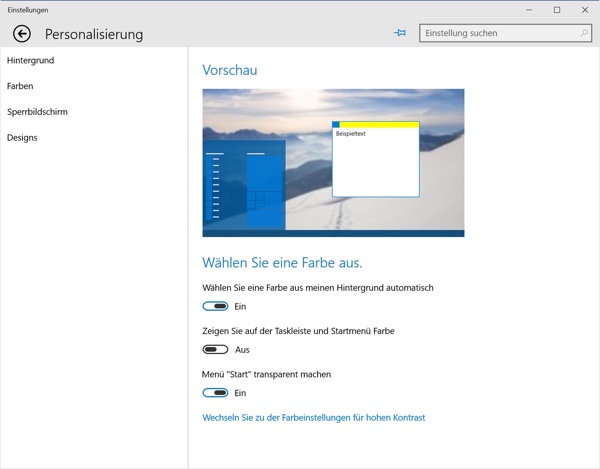 Windows 10 Technical Preview Build 10061