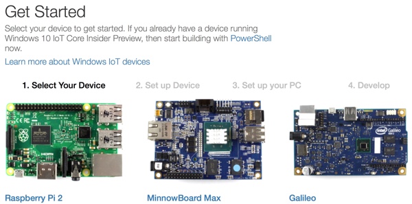 Windows 10 IoT