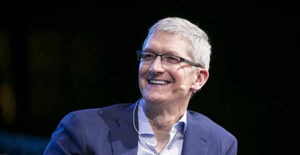 Tim Cook auf der Wall Street Journal Digital Live Konferenz