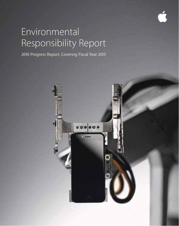 Apple Environmental Responsibility Report 2016