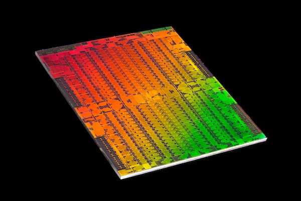 Die-Shot der Fiji-GPU von AMD