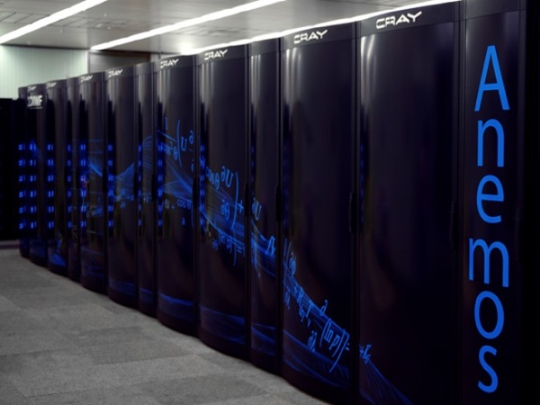 Cray-Supercomputercluster am ECMWF