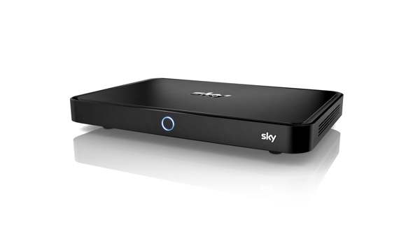 Der neue Sky+ Pro Receiver für Ultra HD