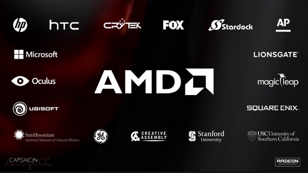 AMD Capsaicin-Event auf der GDC