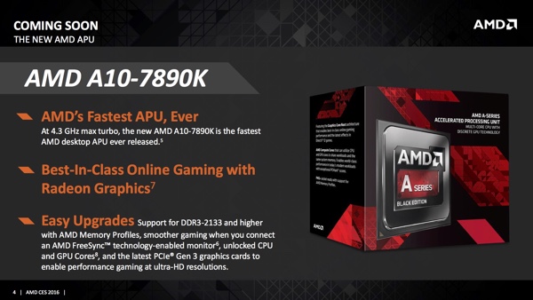 Neues von AMD zur CES