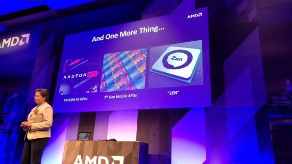 AMD zeigt Zen-Prozessor auf der Computex 2016