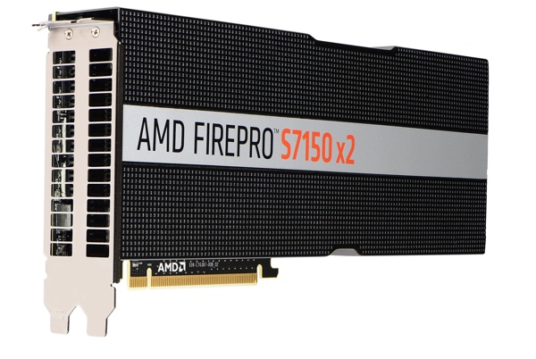 AMD FirePro S7150 x2