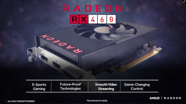 Präsentation zur Radeon RX 470 und 460