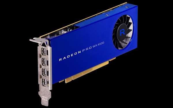 AMD Radeon Pro WX 4100