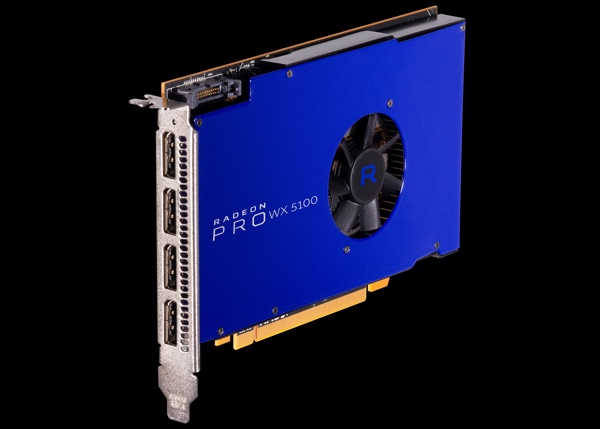 AMD Radeon Pro WX 5100