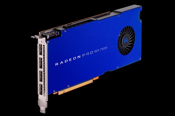 AMD Radeon Pro WX 7100