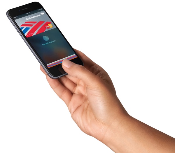 Apple Pay auf dem iPhone