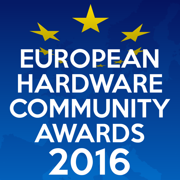 European Hardware Community Awards 2016