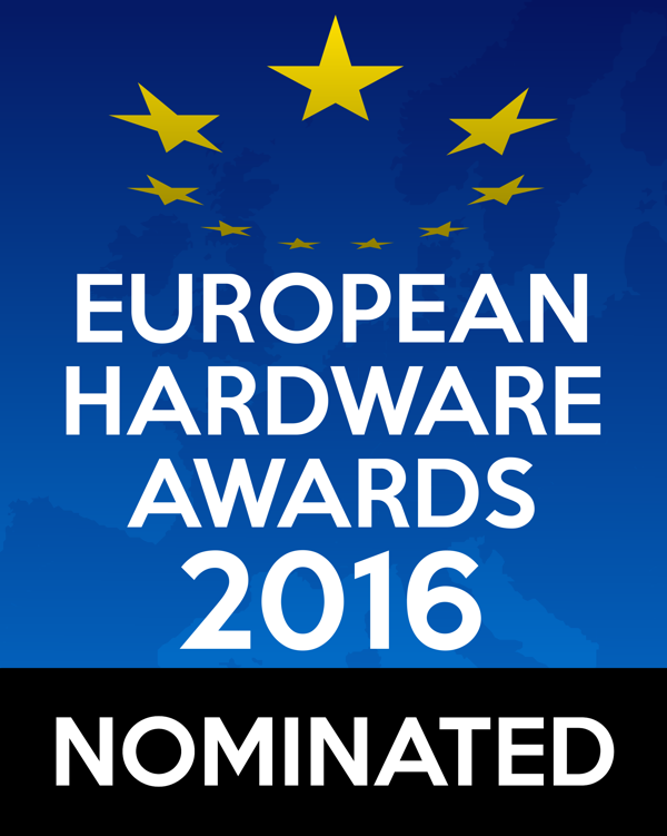 Die Finalisten für die European Hardware Awards 2016 stehen fest