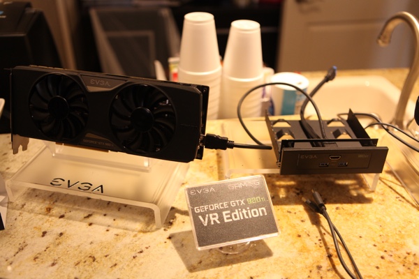 EVGA GeForce GTX 980 Ti VR Edition