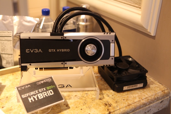 EVGA GeForce GTX 980 Ti Hybrid