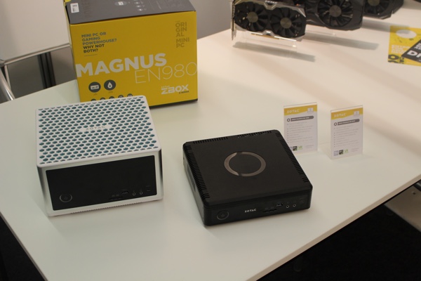 ZOTAC aktualisiert die ZBOX Magnus auf die neuen Pascal-Grafikkarten von NVIDIA