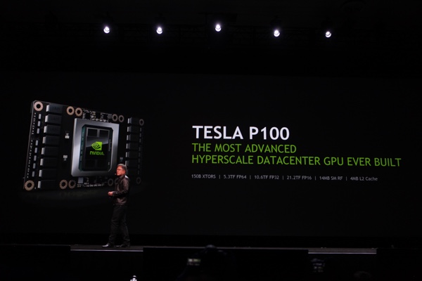 NVIDIA präsentiert die Tesla P100