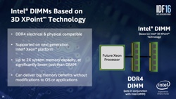 IDF 2016 - Intel spricht über 3D XPoint