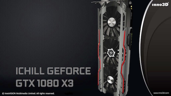 Inno3D iChill GeForce GTX 1080 Vorstellung